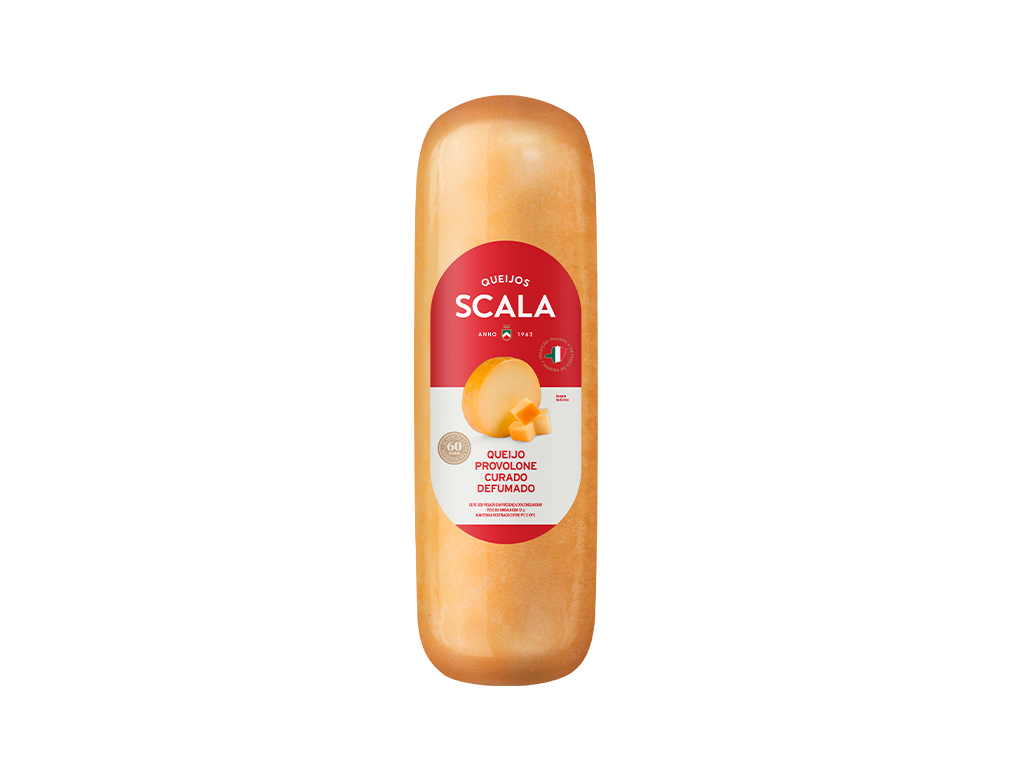 PROVOLONE SCALA 5 KG (CX 1 PÇ)